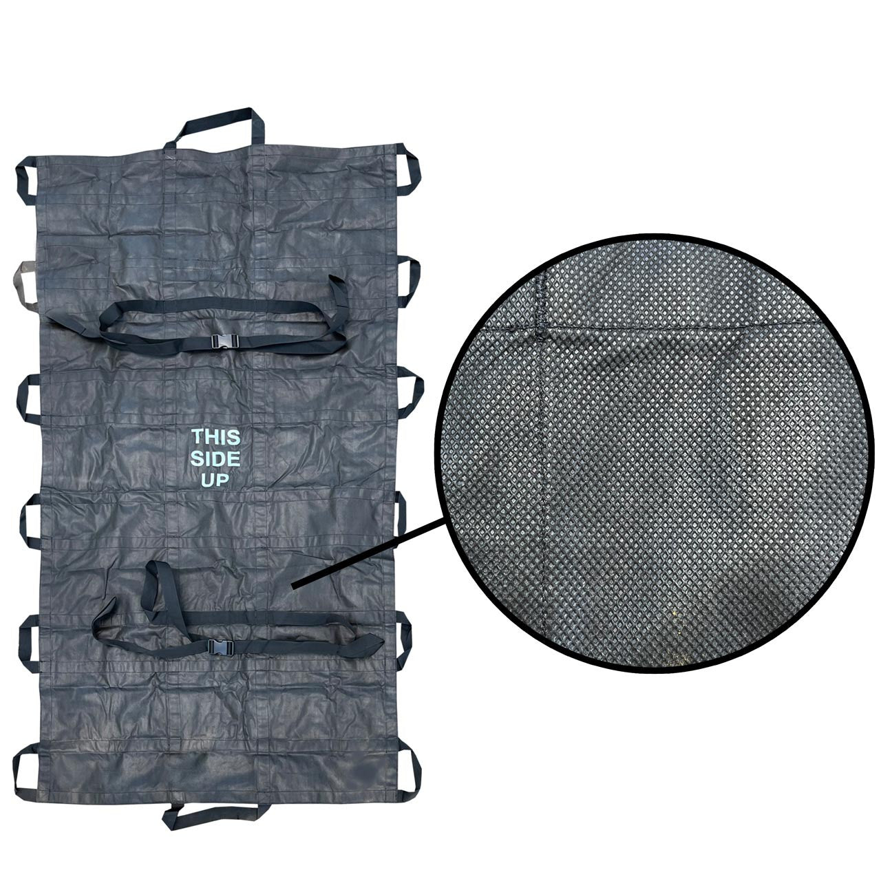 Rescue Essentials QuikLitter XL, close up on material