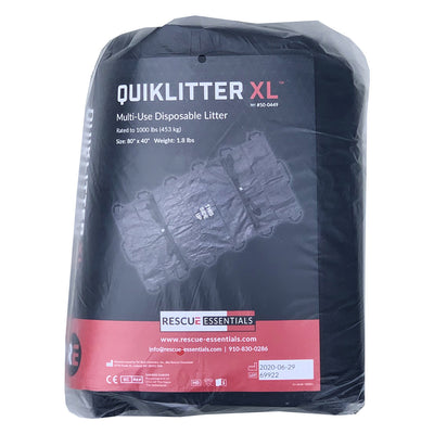 Rescue Essentials QuikLitter XL, front of packaging