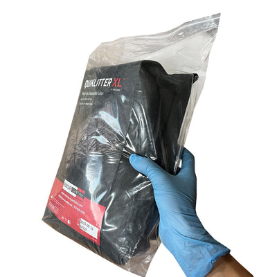 Rescue Essentials QuikLitter XL, in hand
