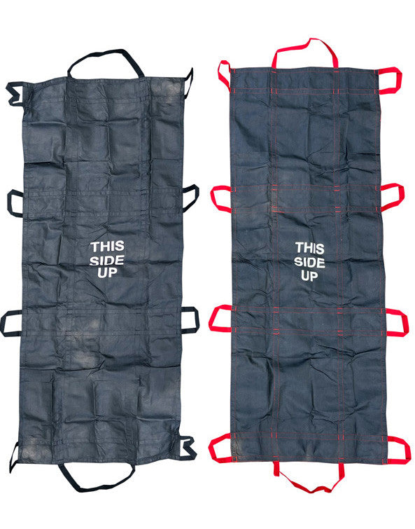 Rescue Essentials QuikLitter, red and black webbing options