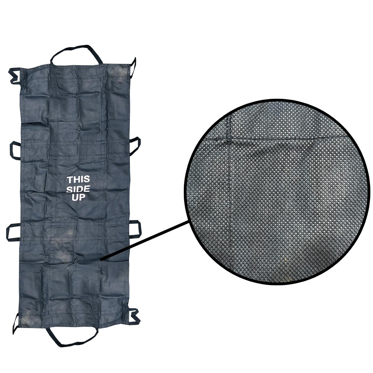 Rescue Essentials QuikLitter with close up on material