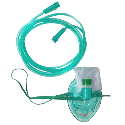 Partial Non-Rebreather Oxygen Mask, Pediatric