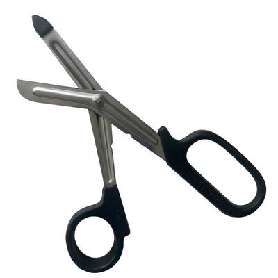 7.5" EMT Elongated Handle Shears - Black Handle
