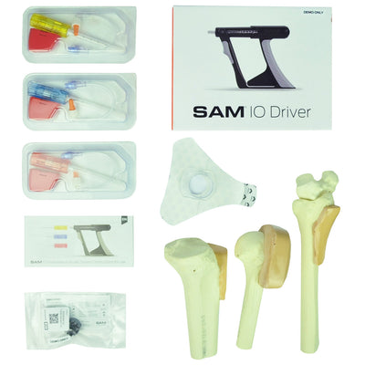 SAM IO Training Kit w/ 3 Bones