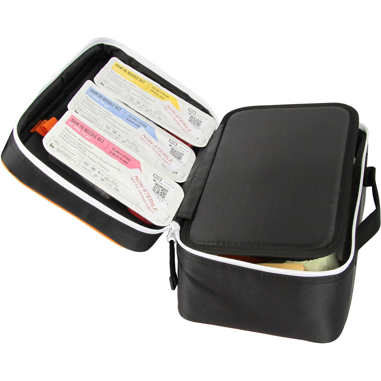SAM IO Training Kit, open case