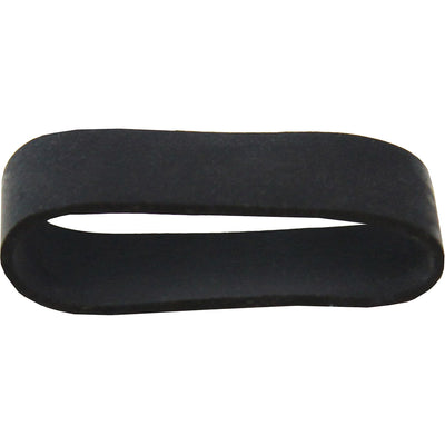 Rocket Bands - EPDM Black Rubber Bands - 10 Pack Variety