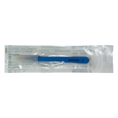 Scalpel, in packaging (back)