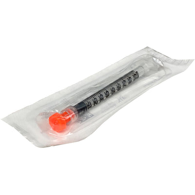 Luer Lock Syringe, 1mL 