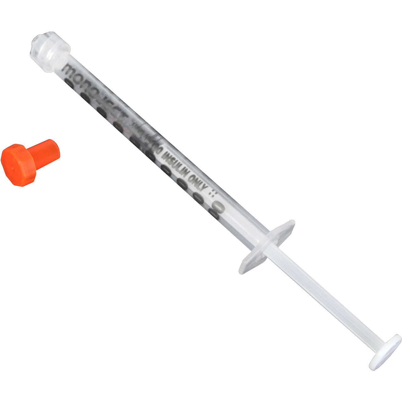 Luer Lock Syringe, 1mL 