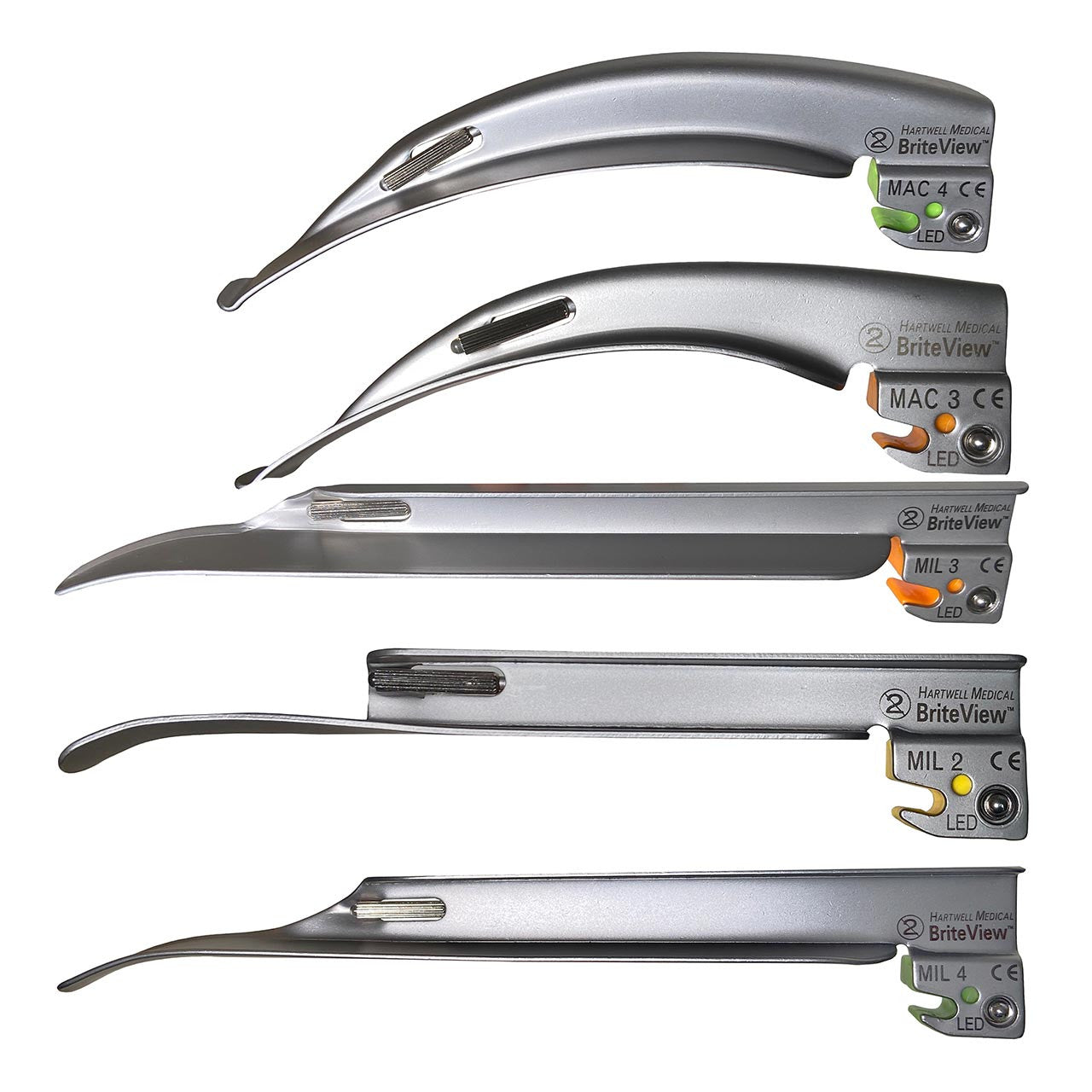 Laryngoscope Blade, all options