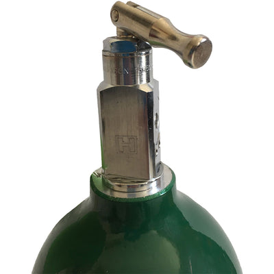 M9 Oxygen Cylinder, Toggle Valve