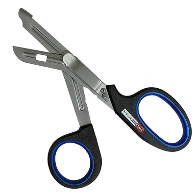 Blue Thin Line Shears, Open