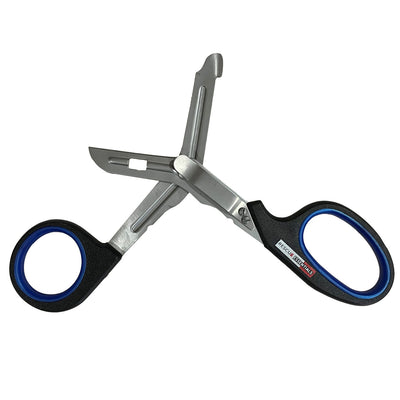 Blue Thin Line Shears, Open
