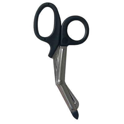 Left Handed 7.5" EMT Shears, Black - Pointing down