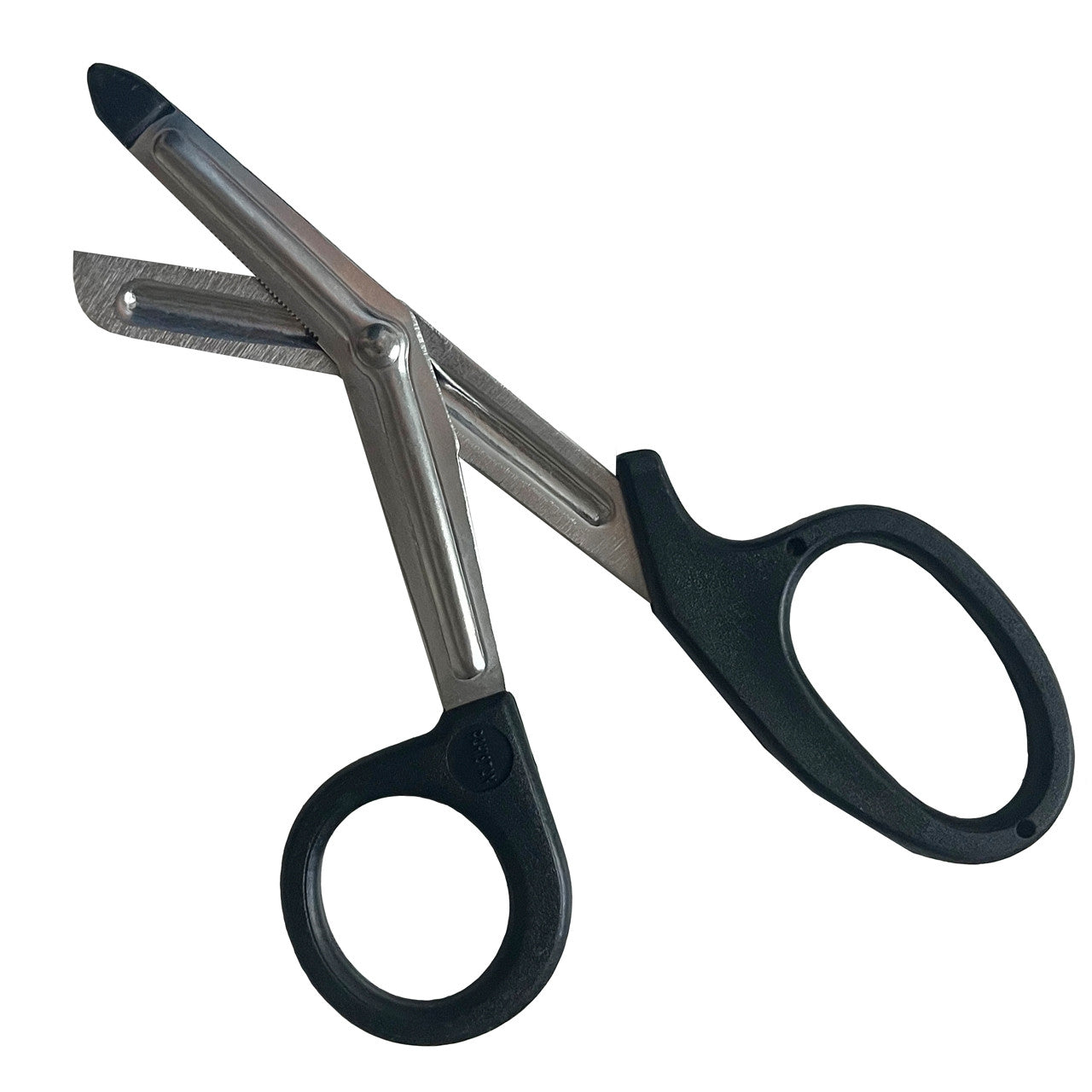 Left Handed 7.5" EMT Shears, Black - Front