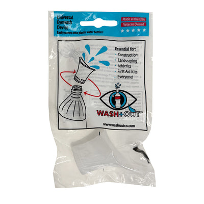 WASH+OUT Portable Eyewash Device