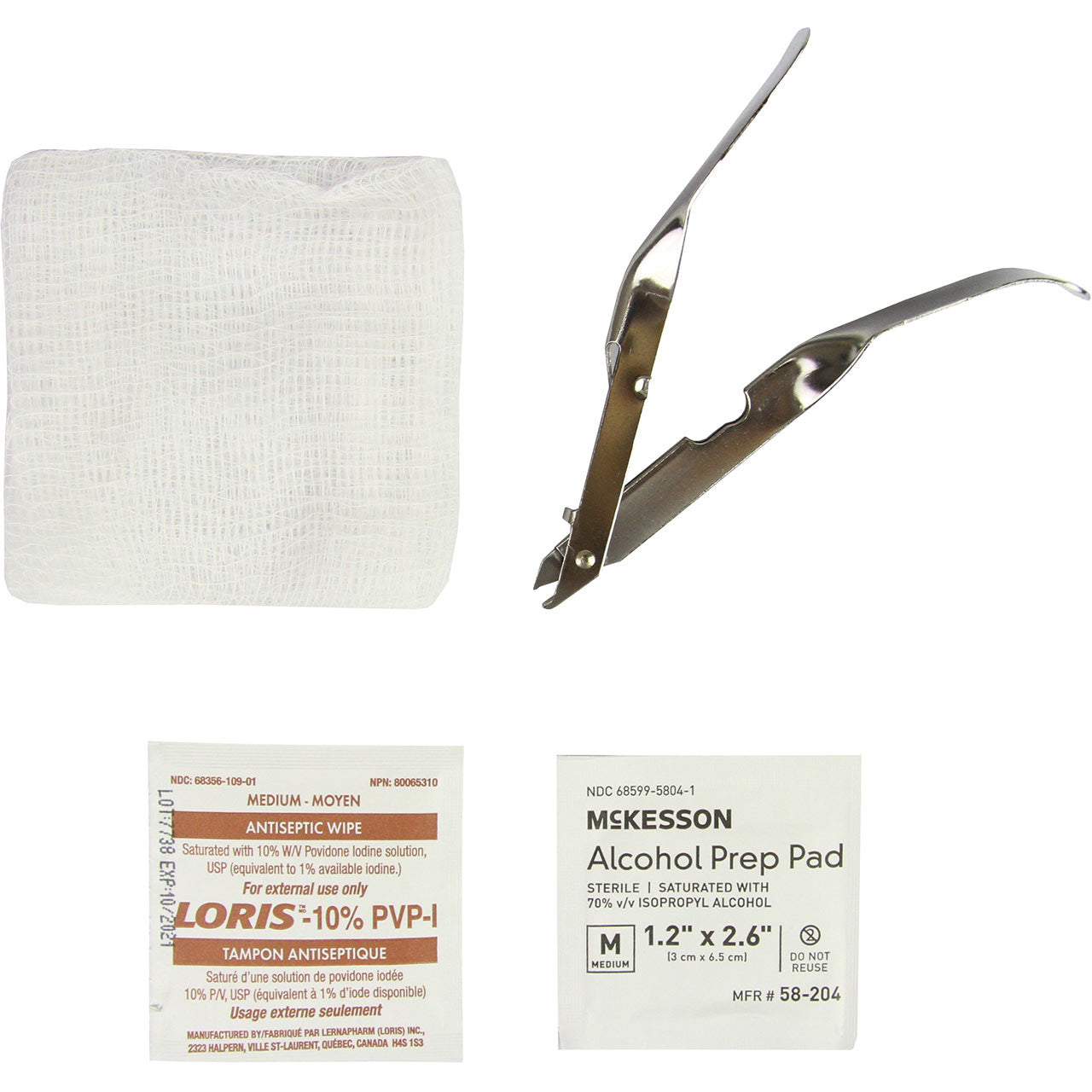  Skin Staple Remover, contents