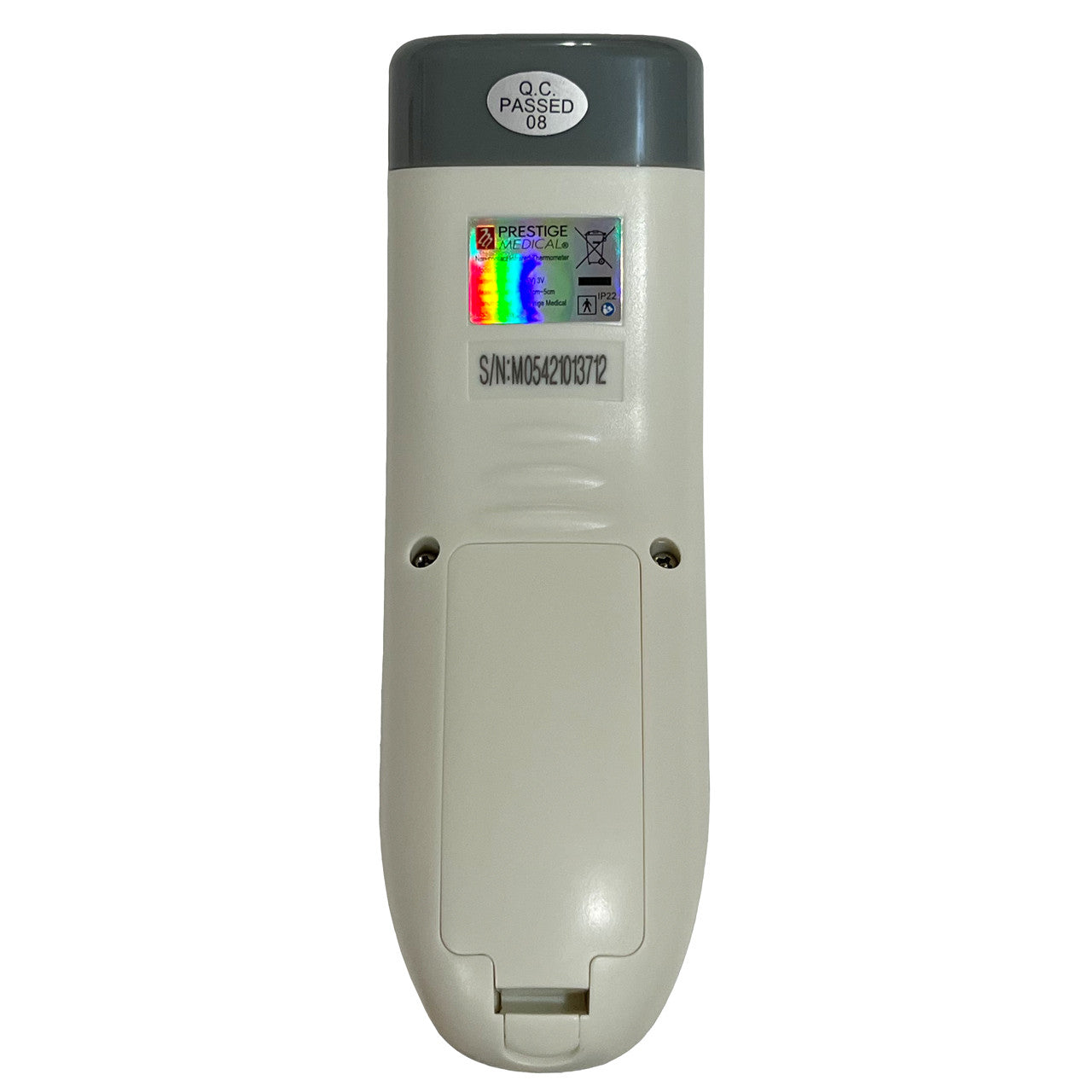 IR Non-Contact Thermometer, Back