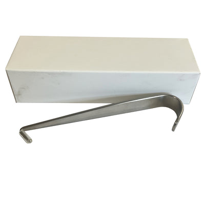 TMA Tracheal Hook next to box