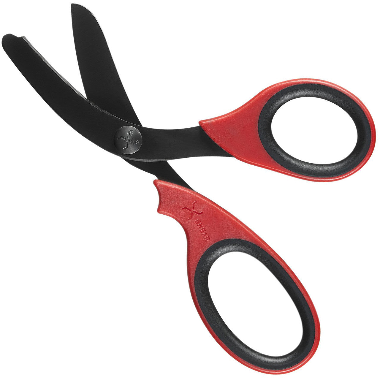 XSHEAR® 7.5” Trauma Shears red handle