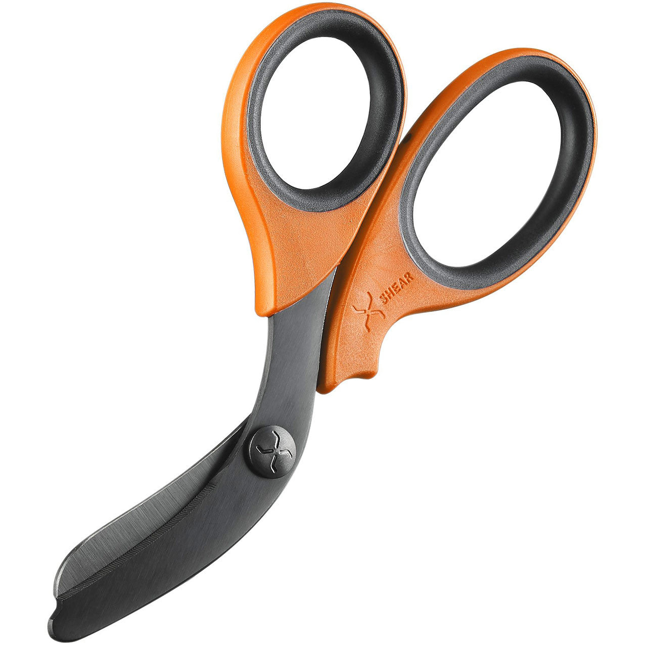 XSHEAR® 7.5” Trauma Shears orange handle