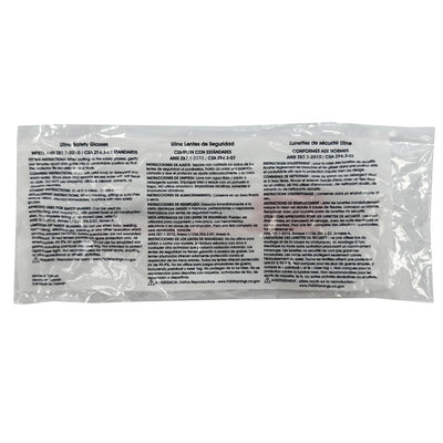 Deluxe Ice Wraparound Safety Glasses