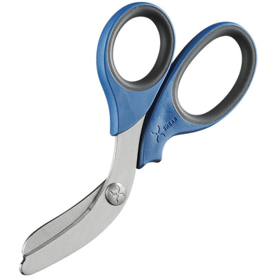 XSHEAR® 7.5” Trauma Shears blue handle