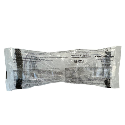 98 series safety glasses, in packaging-back