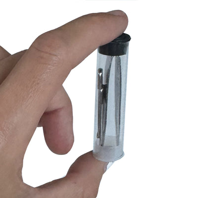 Mini Vial Kit in hand
