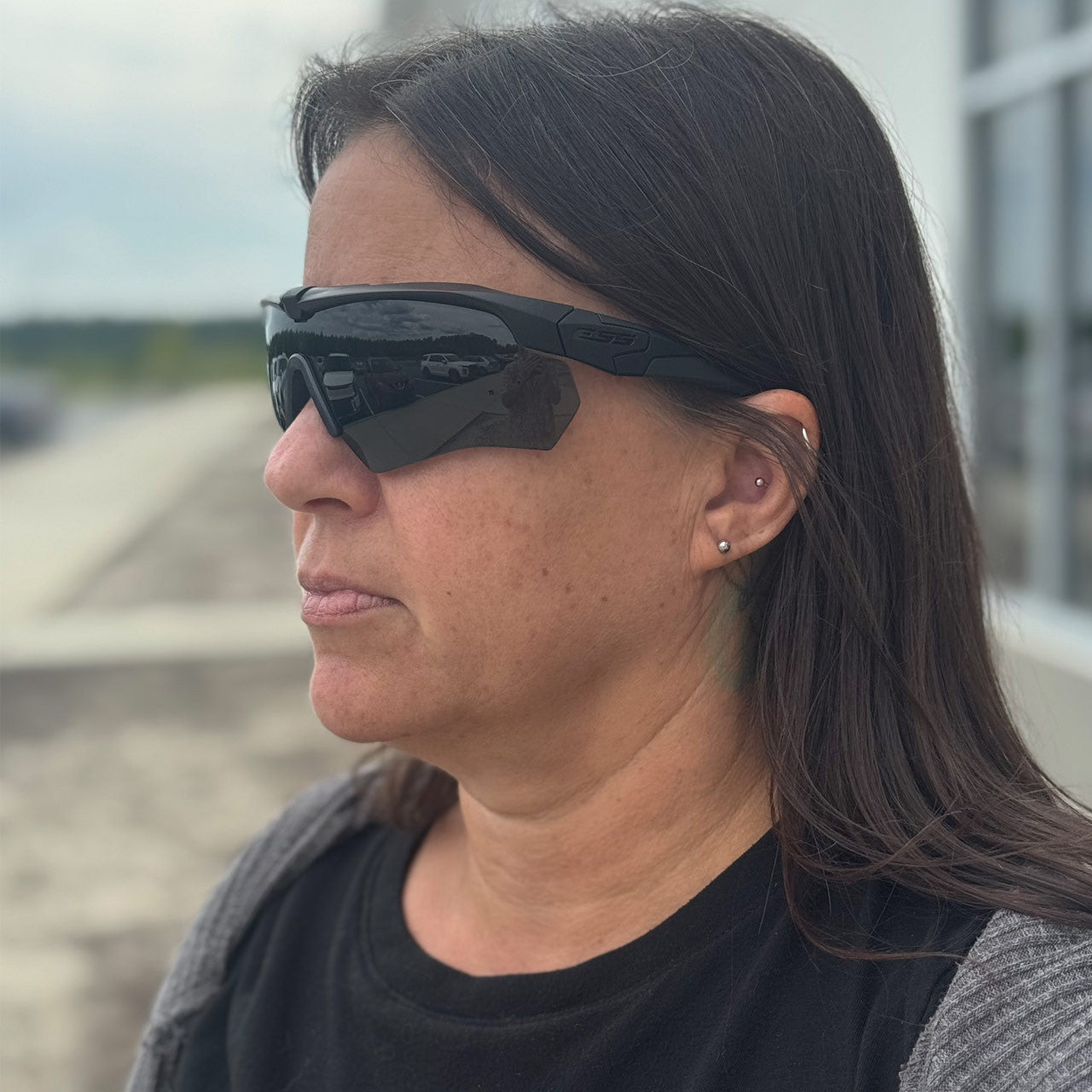 Crossbow Glasses w/ Clear, Smoke Grey & Hi-Def Yellow Lens