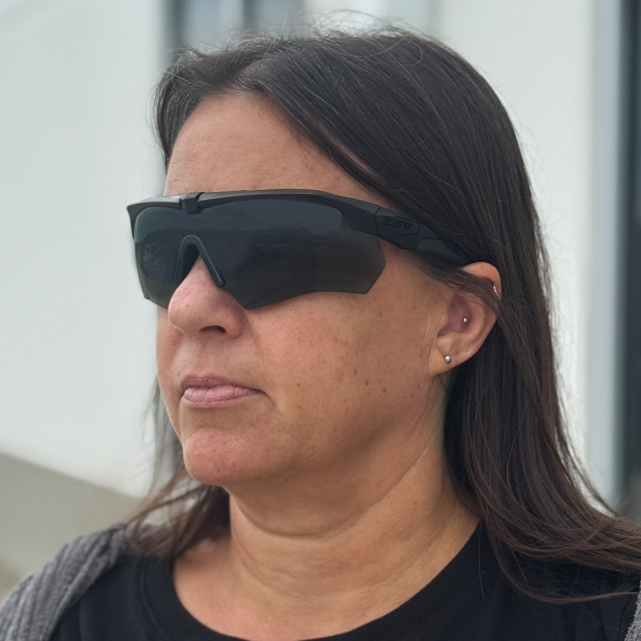 Crossbow Glasses w/ Clear, Smoke Grey & Hi-Def Yellow Lens