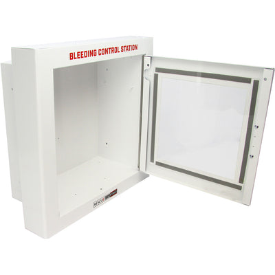 Bleeding Control Station - Basic - Recessed Cabinet