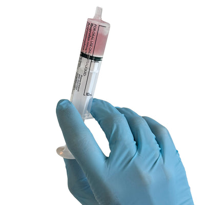 Slishman Pedidose Pediatric Dosing Syringe, with medicine 