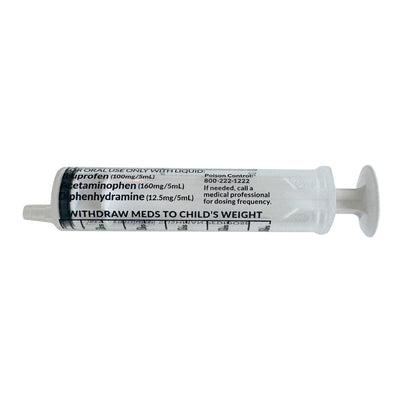 Slishman Pedidose Pediatric Dosing Syringe, front
