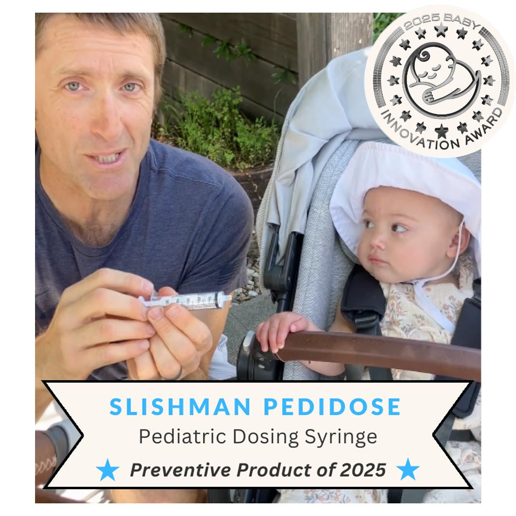 Slishman Pedidose - award winner