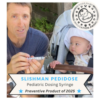 Slishman Pedidose - award winner