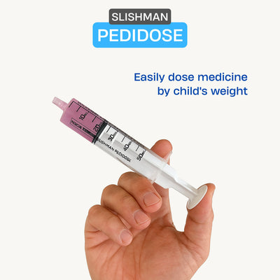 Slishman Pedidose - easily measure medicine by child weight