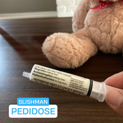 Slishman Pedidose - measure common medicine for children