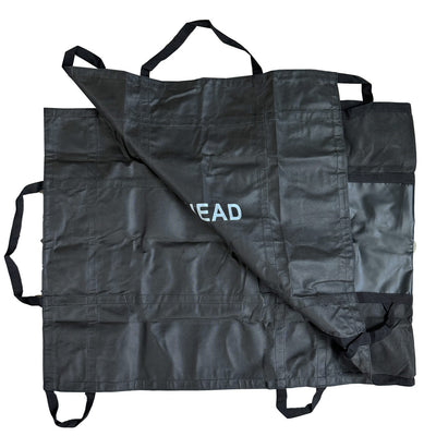 QuikLitter Drag, unfolded