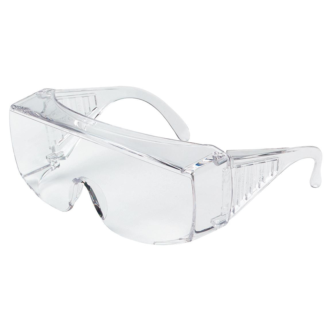 98 series safety glasses, front Angled