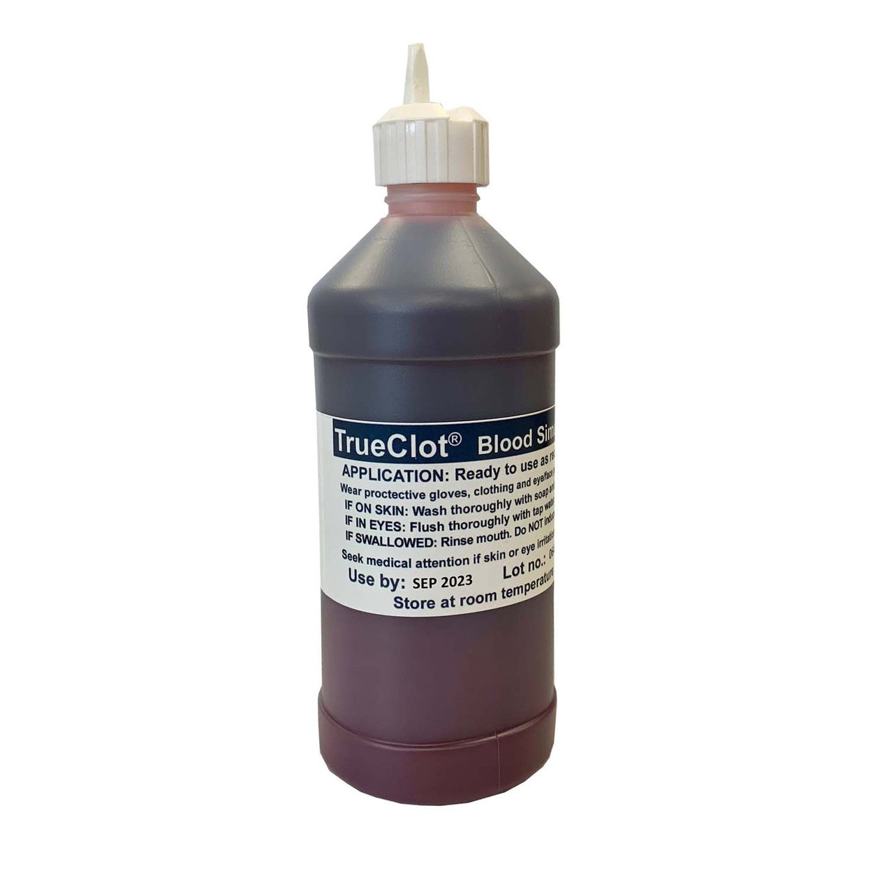 Blood Simulant, Pre-Mixed by TrueClot 500ml