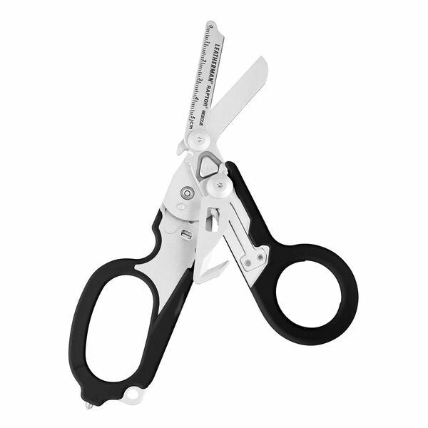 Leatherman RAPTOR Emergency Medical Tool with black handle