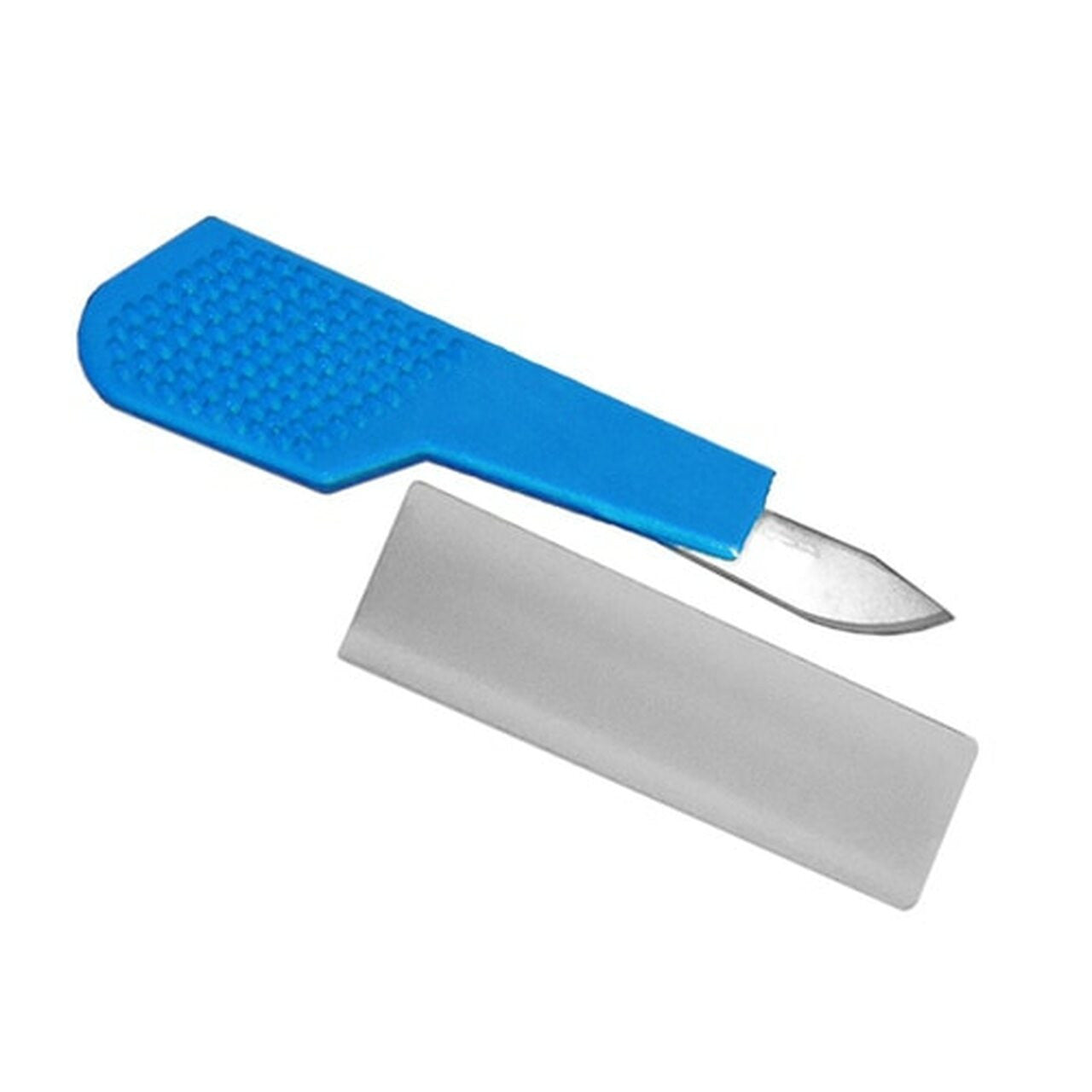 Finger scalpel with sheath