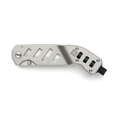 Knife, Unfolded,  Front Side View