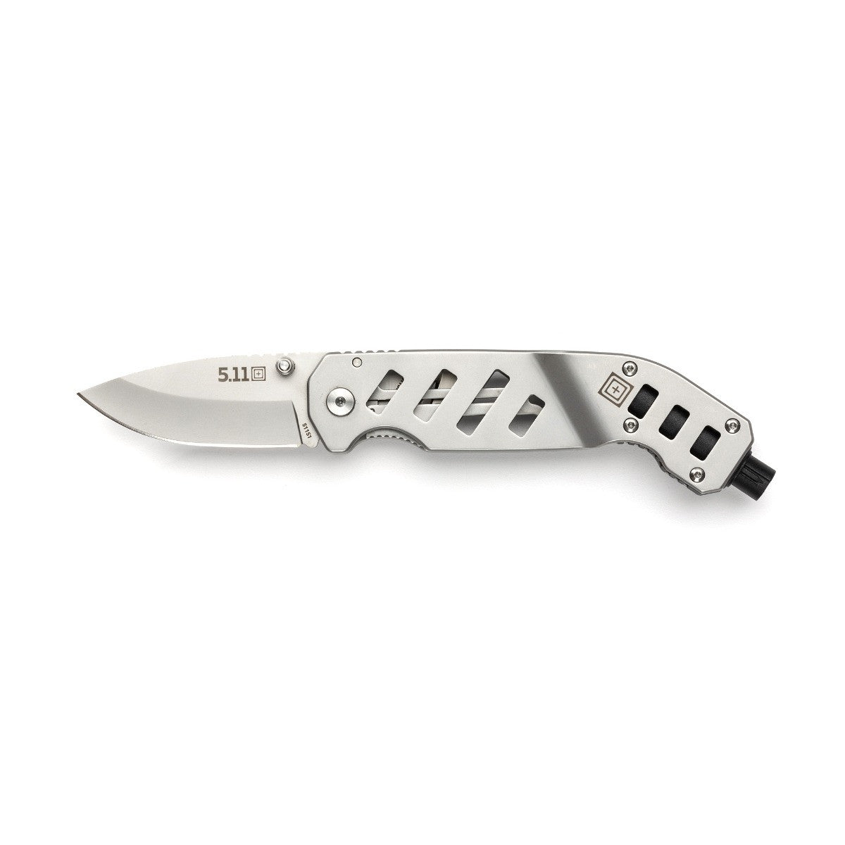 Knife, Blade Unfolded, Side View