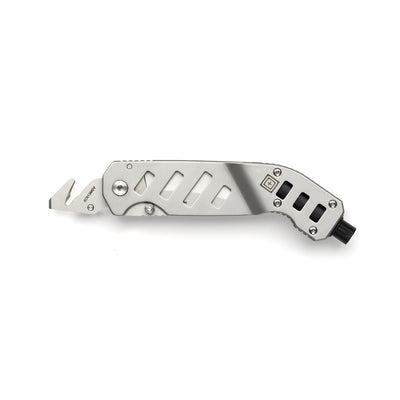Knife, Belt Cutter Unfolded, Side View