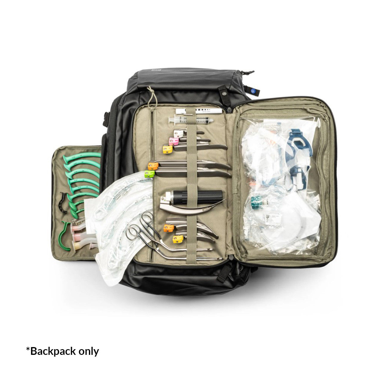 Responder 72 Med Backpack 50L, Red