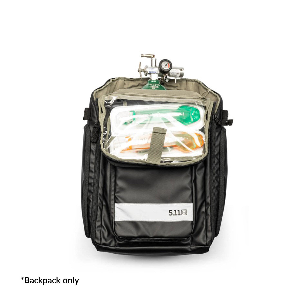 Responder 72 Med Backpack 50L, Red