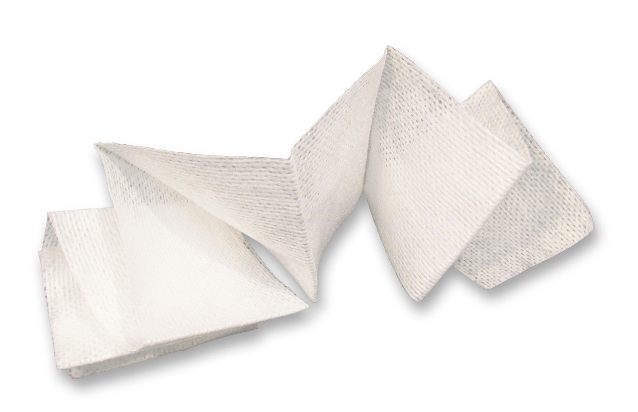 TrueClot® Simulated Hemostatic Gauze, unfolded 