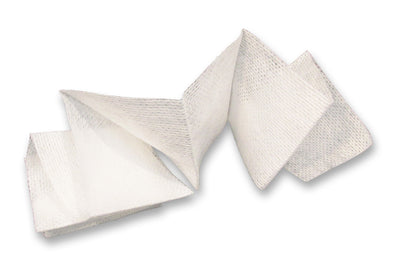 TrueClot® Simulated Hemostatic Gauze, unfolded 